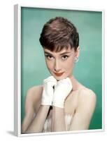 Sabrina 1954 Directed by Billy Wilder Audrey Hepburn-null-Framed Photo