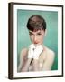 Sabrina 1954 Directed by Billy Wilder Audrey Hepburn-null-Framed Photo