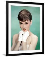 Sabrina 1954 Directed by Billy Wilder Audrey Hepburn-null-Framed Photo