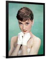 Sabrina 1954 Directed by Billy Wilder Audrey Hepburn-null-Framed Photo