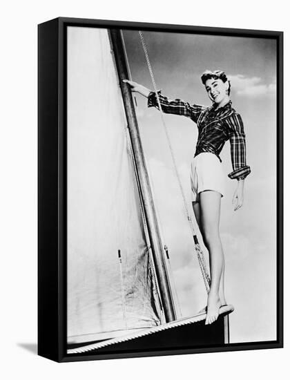 Sabrina, 1954-null-Framed Stretched Canvas