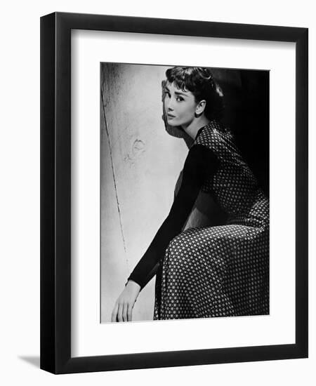 Sabrina, 1954-null-Framed Premium Photographic Print