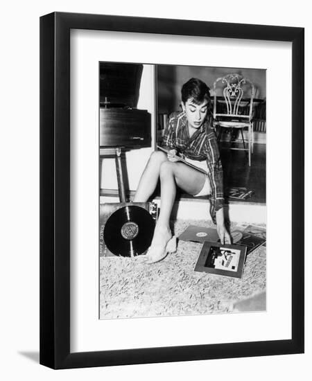 Sabrina, 1954-null-Framed Premium Photographic Print