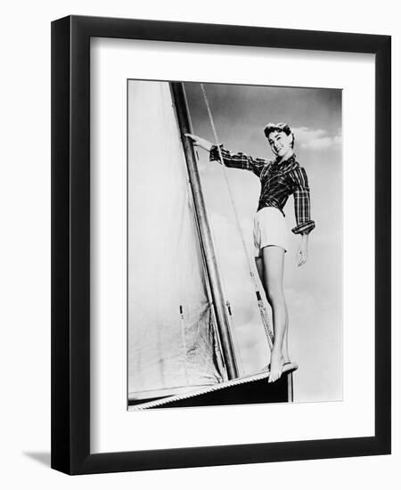 Sabrina, 1954-null-Framed Premium Photographic Print