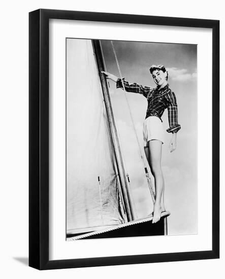 Sabrina, 1954-null-Framed Photographic Print