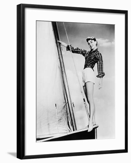 Sabrina, 1954-null-Framed Photographic Print