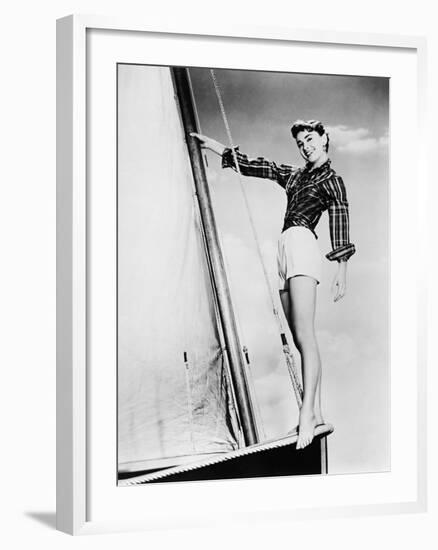 Sabrina, 1954-null-Framed Photographic Print