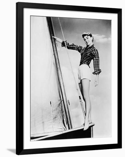 Sabrina, 1954-null-Framed Photographic Print