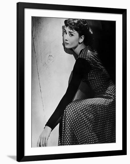 Sabrina, 1954-null-Framed Photographic Print