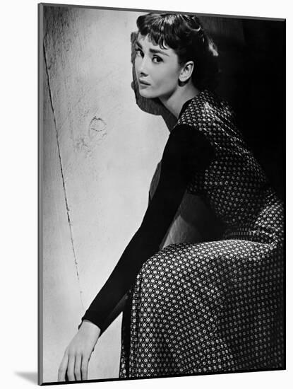 Sabrina, 1954-null-Mounted Photographic Print