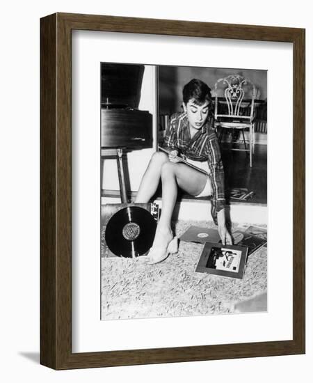 Sabrina, 1954-null-Framed Photographic Print