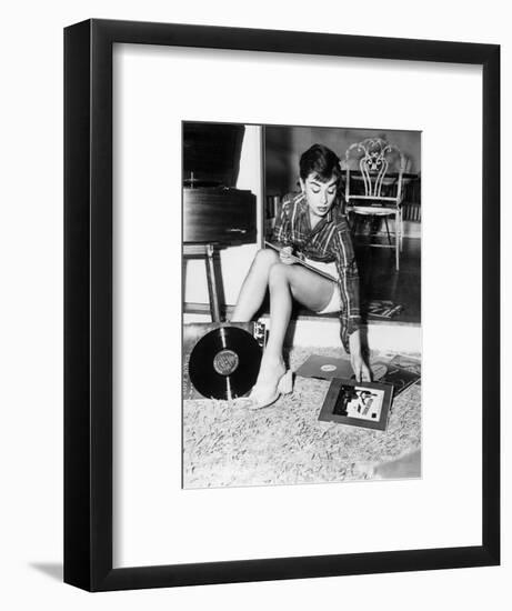 Sabrina, 1954-null-Framed Photographic Print