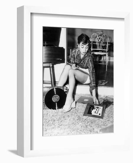 Sabrina, 1954-null-Framed Photographic Print