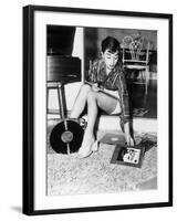 Sabrina, 1954-null-Framed Photographic Print