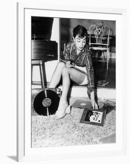 Sabrina, 1954-null-Framed Photographic Print