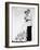 Sabrina, 1954-null-Framed Photographic Print