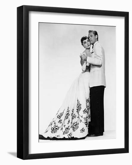 Sabrina, 1954-null-Framed Photographic Print