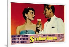 Sabrina, 1954-null-Framed Art Print