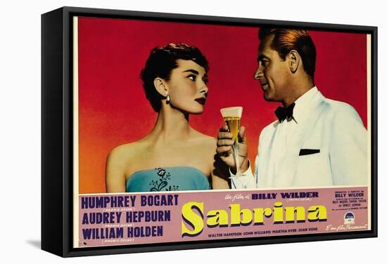 Sabrina, 1954-null-Framed Stretched Canvas