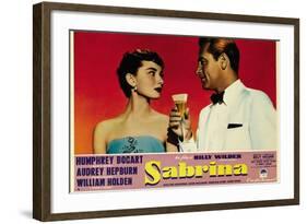 Sabrina, 1954-null-Framed Art Print