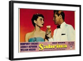 Sabrina, 1954-null-Framed Art Print