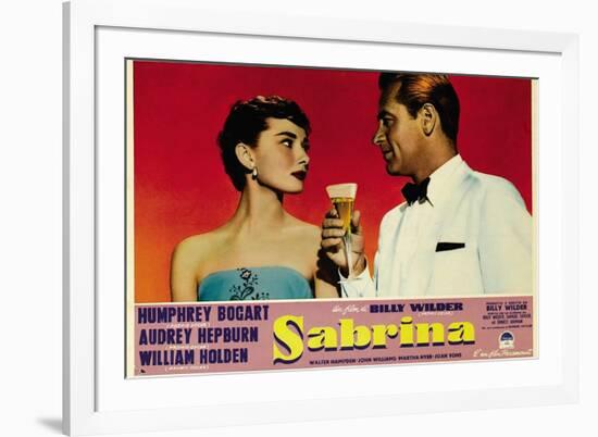 Sabrina, 1954-null-Framed Art Print