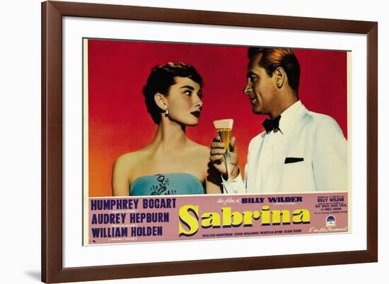 Sabrina, 1954-null-Framed Art Print