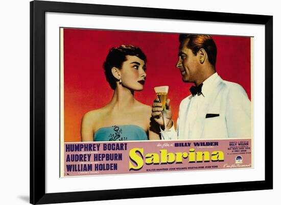 Sabrina, 1954-null-Framed Art Print