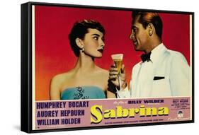 Sabrina, 1954-null-Framed Stretched Canvas