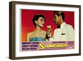 Sabrina, 1954-null-Framed Art Print