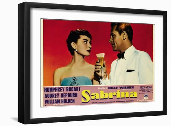Sabrina, 1954-null-Framed Art Print