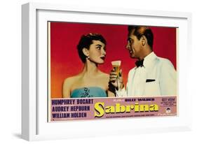 Sabrina, 1954-null-Framed Art Print