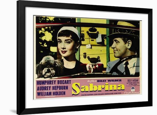 Sabrina, 1954-null-Framed Art Print