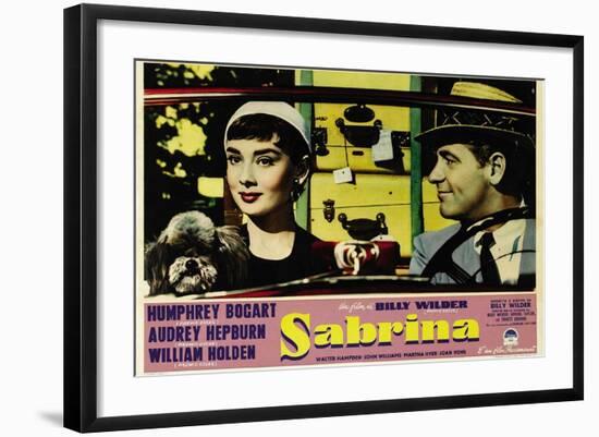 Sabrina, 1954-null-Framed Art Print