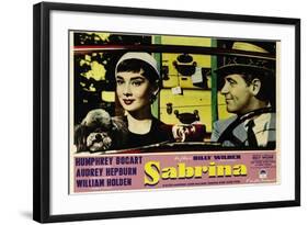 Sabrina, 1954-null-Framed Art Print