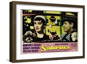 Sabrina, 1954-null-Framed Art Print