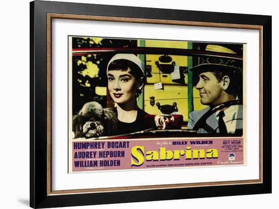 Sabrina, 1954-null-Framed Art Print