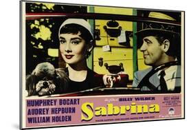 Sabrina, 1954-null-Mounted Art Print