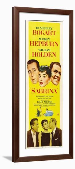 Sabrina, 1954-null-Framed Art Print