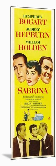Sabrina, 1954-null-Mounted Art Print