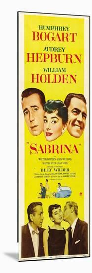 Sabrina, 1954-null-Mounted Art Print