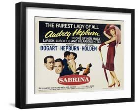 Sabrina, 1954-null-Framed Art Print