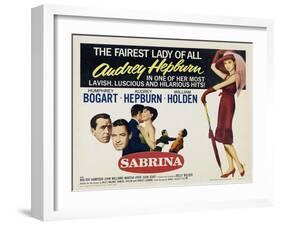 Sabrina, 1954-null-Framed Art Print