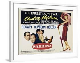 Sabrina, 1954-null-Framed Art Print