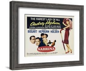 Sabrina, 1954-null-Framed Art Print