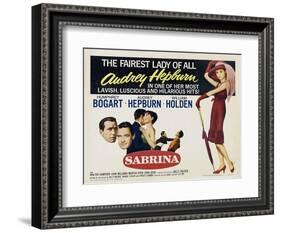 Sabrina, 1954-null-Framed Art Print