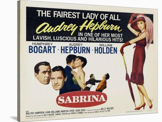 Sabrina, 1954-null-Stretched Canvas