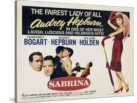 Sabrina, 1954-null-Stretched Canvas