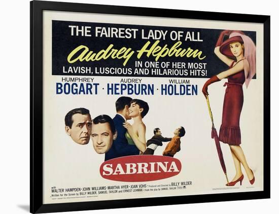 Sabrina, 1954-null-Framed Art Print