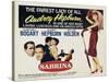 Sabrina, 1954-null-Stretched Canvas